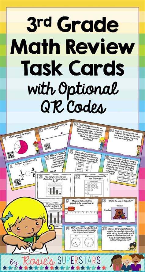 Fun And Easy To Use Math Practice For 3rd Grade These Third Grade Math