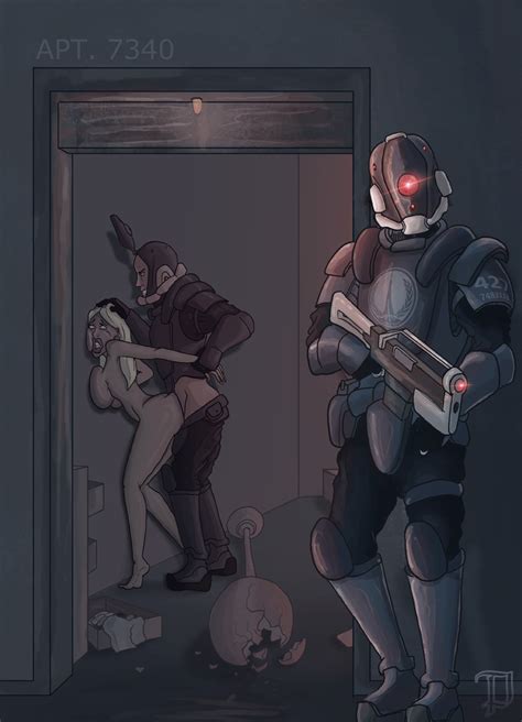 Untruth Gathean Guard By Pornsketchz Hentai Foundry