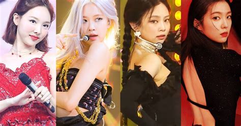N Idol Kpop Hot Nh T Hi N Nay Blackpink Red Velvet Ua G T Ngh T Th Twice M T H T V