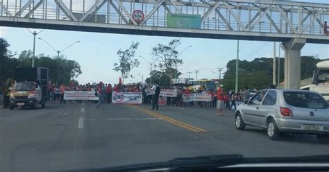 G1 Grupo Fecha BR 101 No ES Contra A PEC Do Teto Dos Gastos