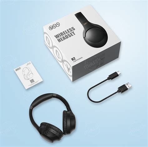 Купить Беспроводные наушники QCY H2 (Светло-Зеленые) по цене 1 854 ₽ от ...