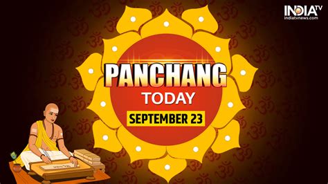 Aaj Ka Panchang September Know Friday S Panchang Rahukaal