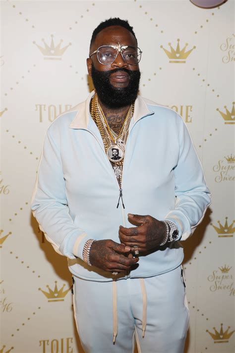 Wait, Is Rick Ross’ Baby Mother Threatening Him On Instagram? | News | BET