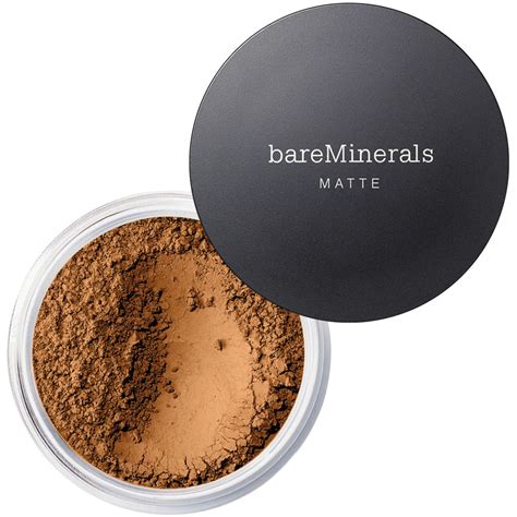 BareMinerals Matte Foundation SPF Golden Nude Lightweight Oil Control Pore Minimizing