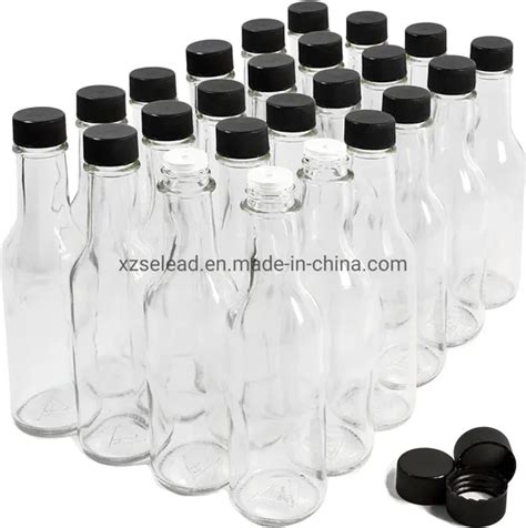 Ml Ml Oz Cheap Empty Woozy Spice Dressing Chili Glass Salad Hot Sauce Bottle With Leak