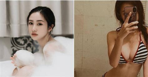Jun V Khoe D Ng C C N Ng B Ng V I Bikini Sau Khi N Ng C P V Ng