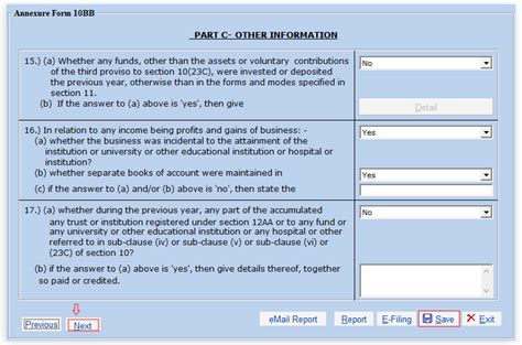 Process to File 10BB using ZEN IT Auditor → KDK Softwares