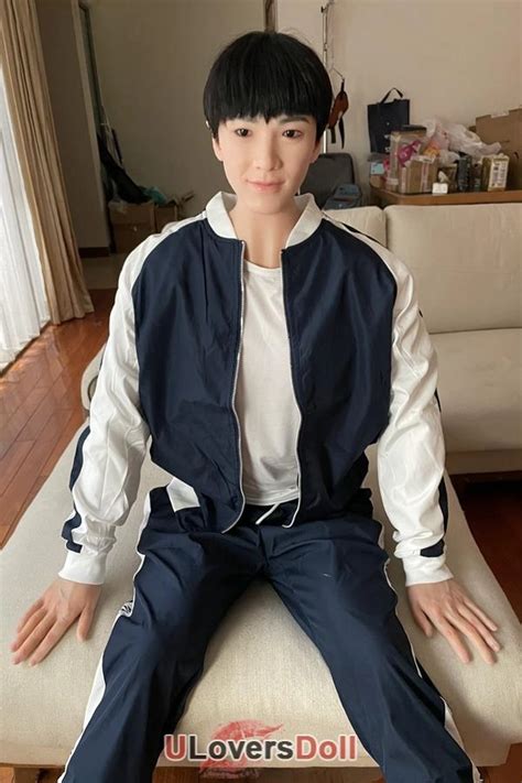 Fenhua Lifelike DH Chinese Pretty Male Sex Doll Big Dick Dolls