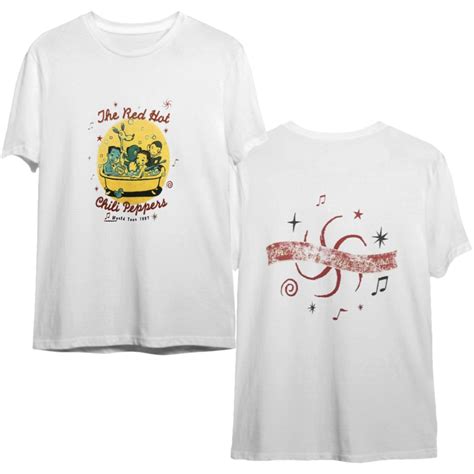 Vintage Red Hot Chili Peppers Tour T Shirt Sold By Eric Becker SKU Printerval