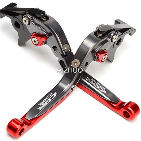 Cnc Motorcycle Brake Clutch Lever Folding Extendable For Honda Cbr R