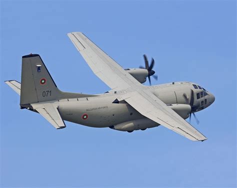 C-27J кацна с един двигател | Аеро