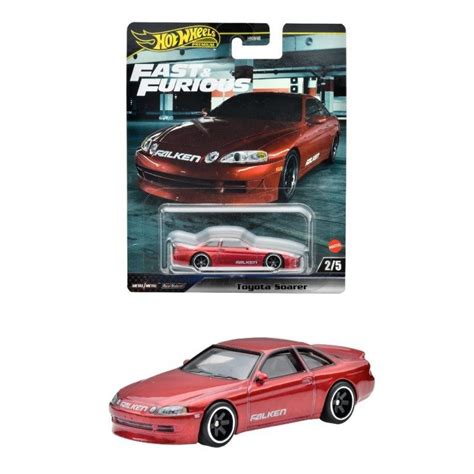 Jual Hot Wheels Premium Toyota Soarer Fast And Furious Japan Stiker Shopee Indonesia