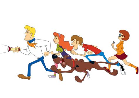 Cyber Gang Running Be Cool Scooby Doo By Jjmunden On Deviantart