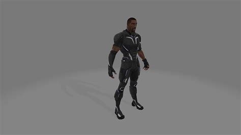 crackdown agent 3D model | CGTrader