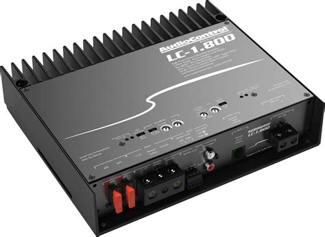 Audiocontrol 800w Monoblock Class D Amplifier Black Lc 1 800 Best Buy