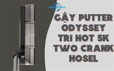 G Y Putter Odyssey Tri Hot K Two Ch Golf World