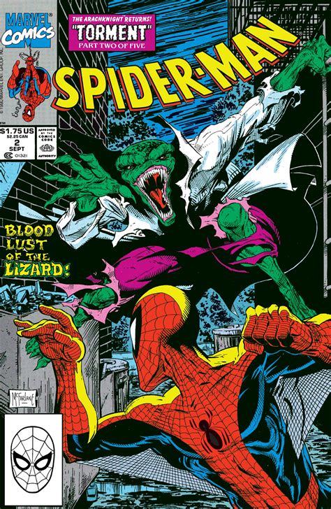 Spider Man 1990 2 Comic Issues Marvel