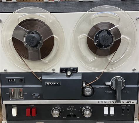 Sony Tc A A Model Vintage Tube Reel To Reel Stereo Tape Recorder