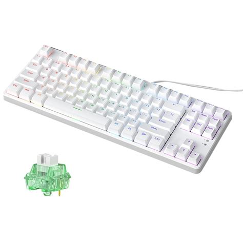 Ajazz Ak Keys Rgb Version Hot Swap Wired Diy Customized Mechanical Keyboard Shanlan Shaft