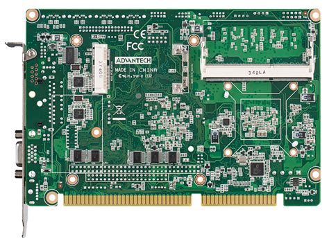 PCA-6763VG-00A1E: процессорная плата Advantech | ТА