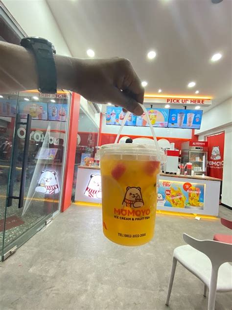 Momoyo Ice Cream And Fruit Tea Karang Satria Bekasi Utara Cek Menu