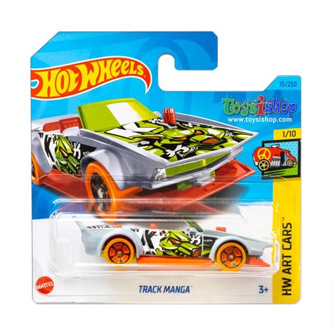 Hot Wheels Track Manga HW Art Cars 15