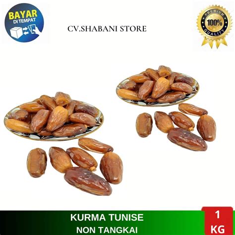 Jual Kurma Tunisia Madu Kg Premium Elshanum Kurma Non Tangkai Kurma