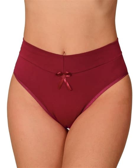 Kit Calcinha C S Alto Duplo Cotton Lingerie Atacado Ct Mercado Livre