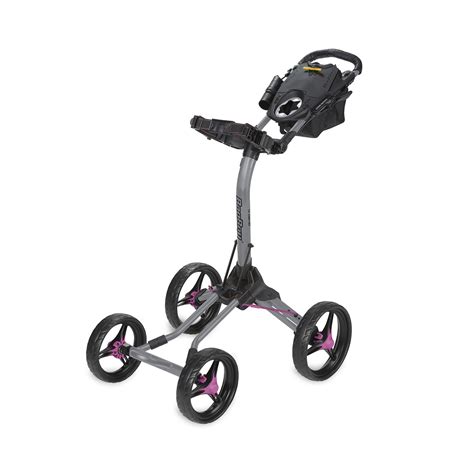 Bag Boy Quad Xl 4 Wheel Push Cart Srk Golf