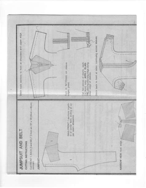 Barbie Doll Clothing Patterns Barbie Patterns Butterick Pattern