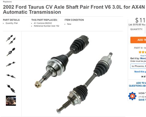 How To Diagnose Bad Cv Axle