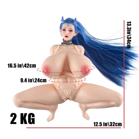 Lingbig Tits Hentai Sex Doll Realistic Vagina Sex Toy Sexdoll Anime
