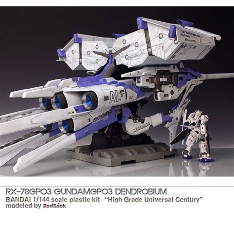 Gundam Guy Hguc Rx Gp Gundam Gp Dendrobium Customized Build