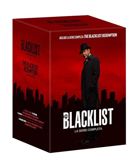 Cofanetto The Blacklist Stagioni Dvd Amazon It James