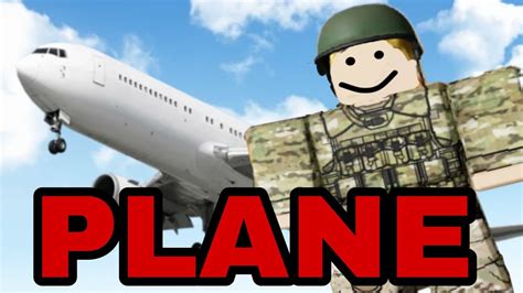 Roblox Plane Experience Youtube