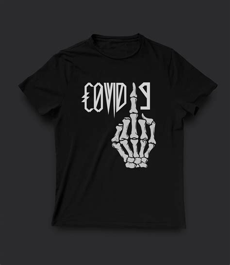 FUCK COVID T Shirt