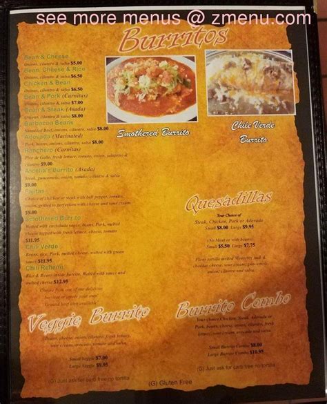 Online Menu Of Pepes Mexican Restaurant Restaurant Madras Oregon