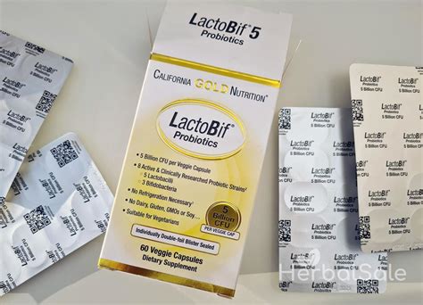 Пробиотик LactoBif на iHERB от California Gold Nutrition — Польза и ...