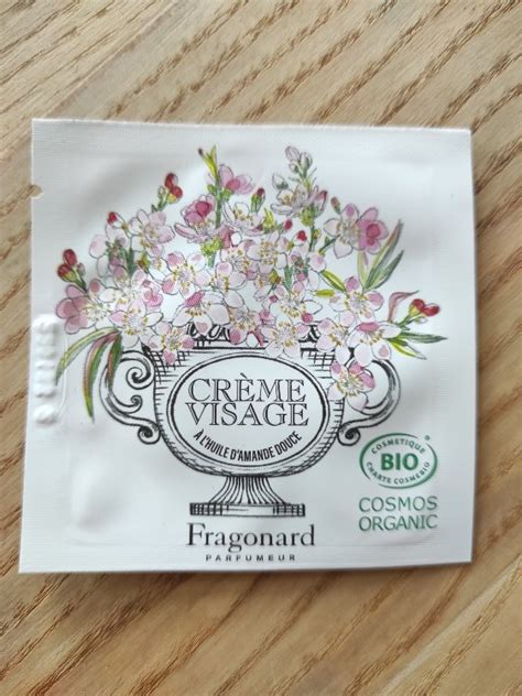 Fragonard Cr Me Visage Bio Huile Amande Douce Inci Beauty