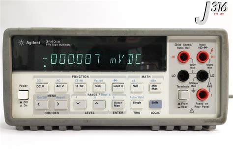 17220 AGILENT 6½ DIGITAL MULTIMETER 34401A - J316Gallery