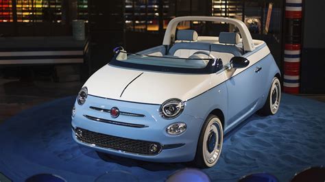 2018 Fiat 500 Spiaggina By Garage Italia And Pinninfarina Top Speed