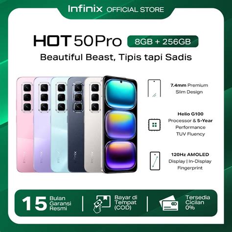 Jual Infinix Hot Pro Gb Up To Gb Extended Ram Helio G Inch Hz Amoled