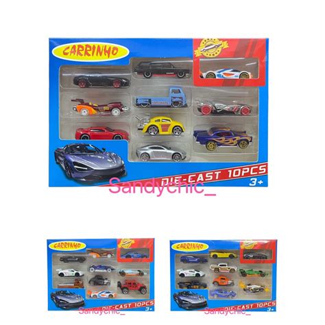 Carrinho de metal Estilo Hot Wheels Miniaturas Colecionáveis Hot Cars Kits Shopee Brasil