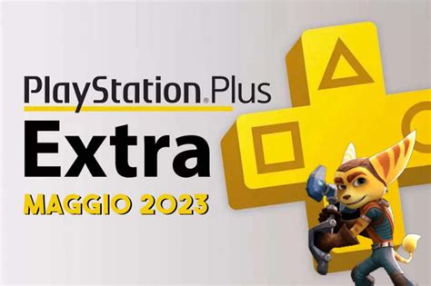 PlayStation Plus Extra Premium I Giochi Di Maggio Player It