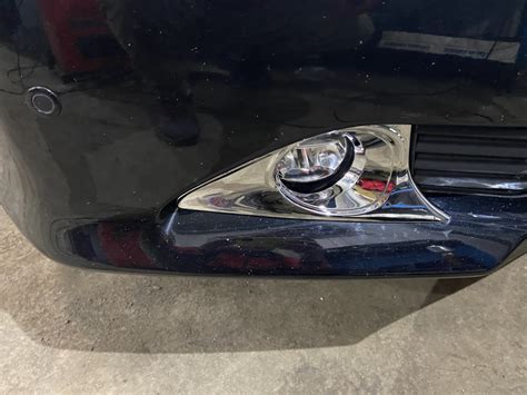 Led птф + оправа птф — Toyota Camry (XV50), 2,5 л, 2012 года | стайлинг ...