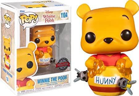 Amazon Funko Disney Winnie The Pooh Pop Winnie The Pooh Vinyl Figure Hot Topic Exclusive
