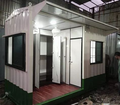 Rectangular Portable Security Cabin At Rs Piece In Thane Id