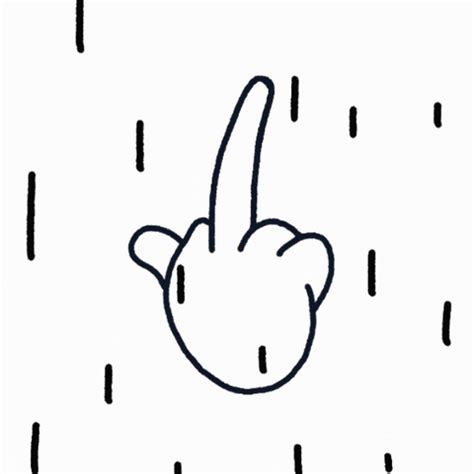 Harrystone Art Giphyupload Animation Fuck Fuck Off