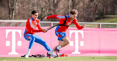 Gallery: FC Bayern training on Wednesday ahead of Union Berlin