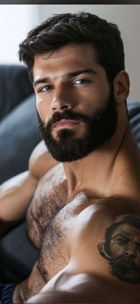 Pin By SELeahy On Hairy Chested Men In 2025 Bearded Men Hot Hairy Muscle Men Hairy Chested Men